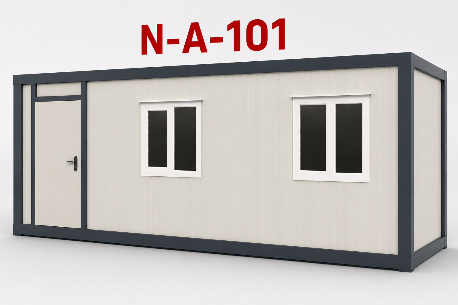 N-A-101 Konteyner - Dış Görünüş