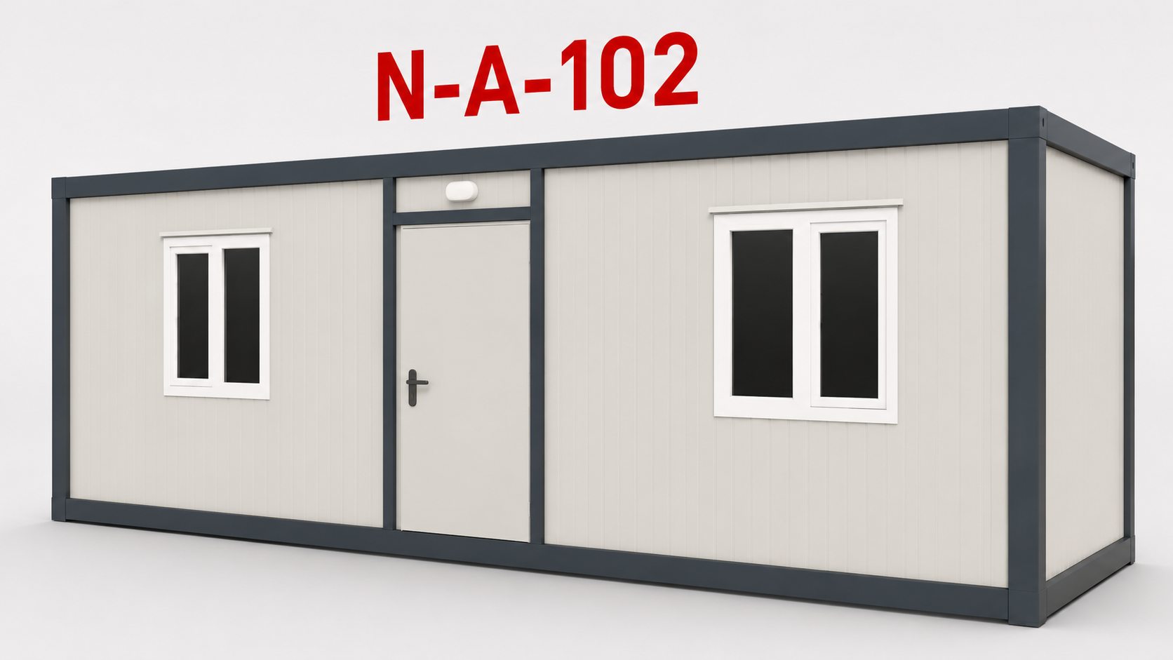 N-A-102 Konteyner - Dış Görünüş