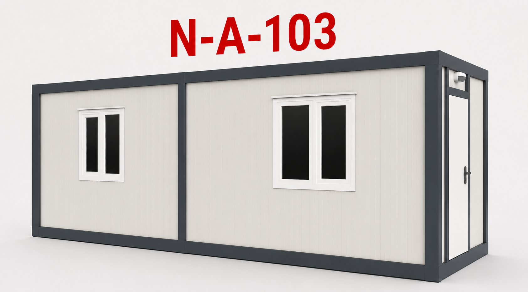 N-A-103 Konteyner - Dış Görünüş