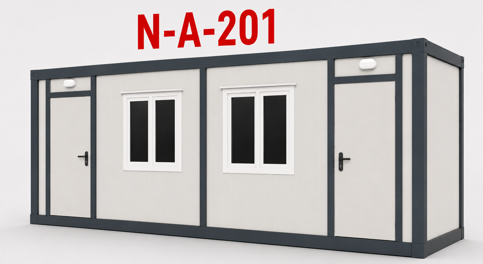 N-A-201 Konteyner - Dış Görünüş
