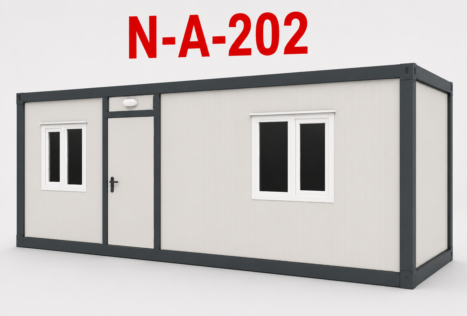 N-A-202 Konteyner - Dış Görünüş
