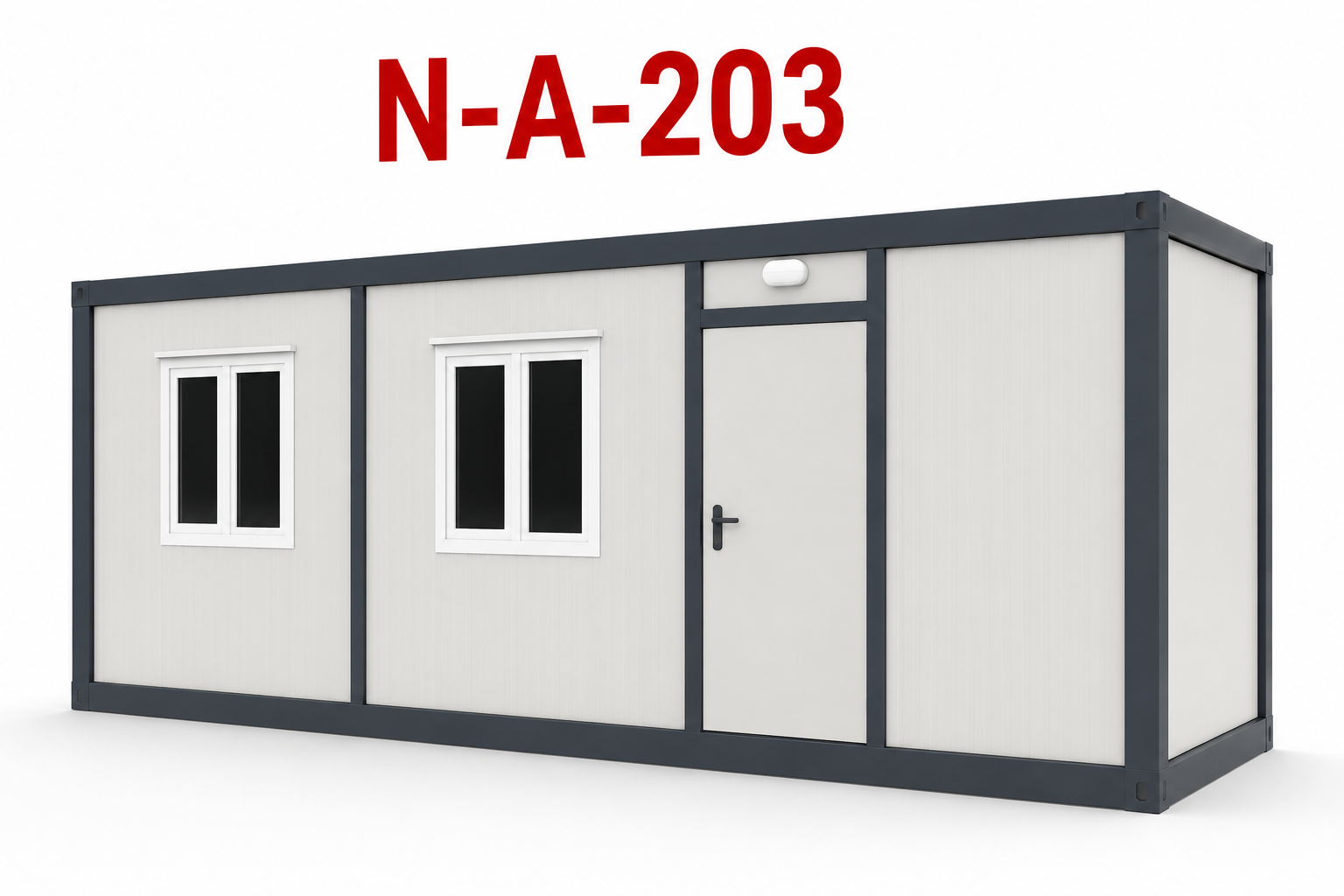 N-A-203 Konteyner - Dış Görünüş