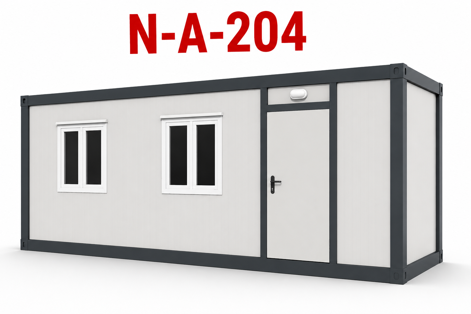 N-A-204 Konteyner - Dış Görünüş