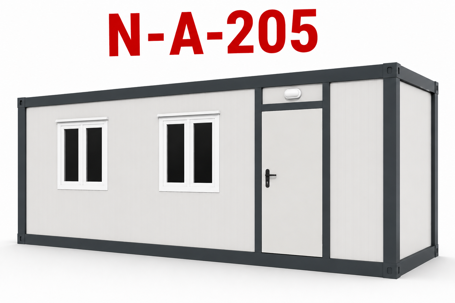 N-A-205 Konteyner - Dış Görünüş