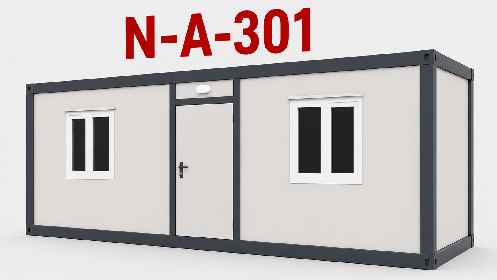 N-A-301 Konteyner - Dış Görünüş