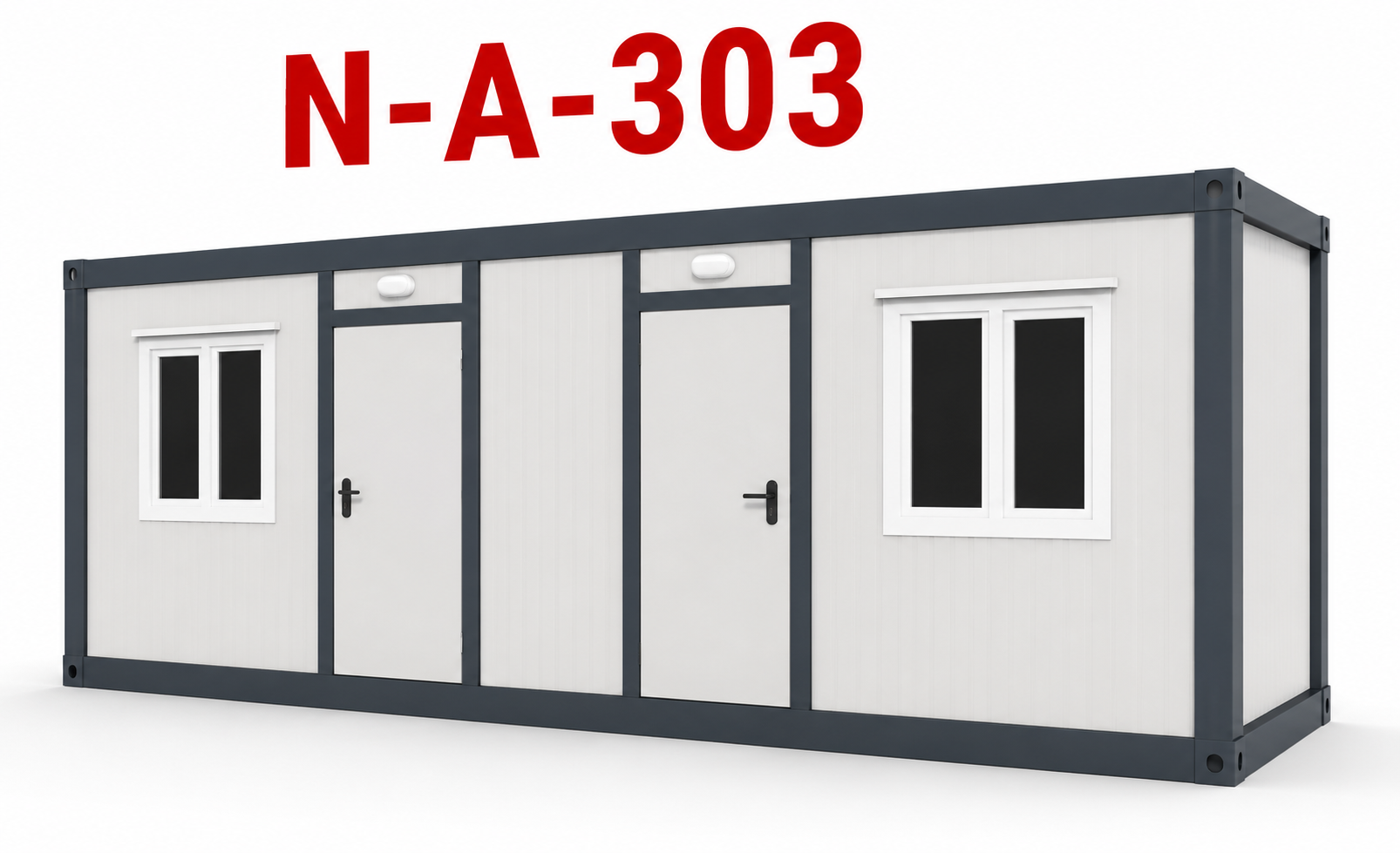N-A-303 Konteyner - Dış Görünüş