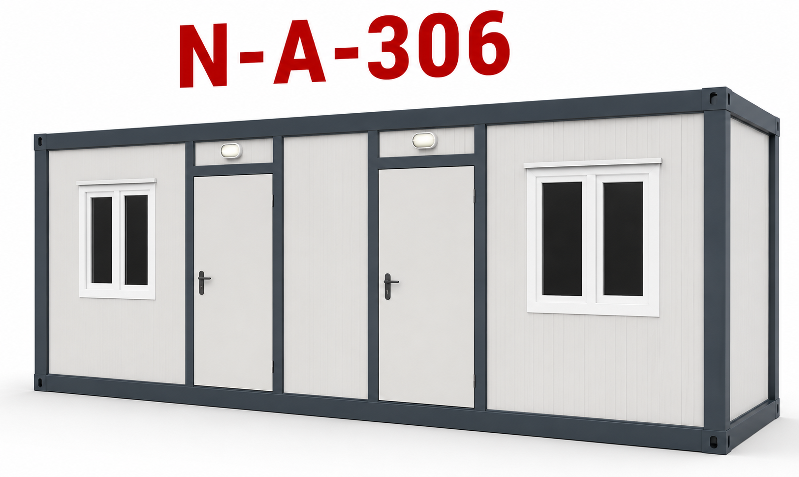 N-A-306 Konteyner - Dış Görünüş