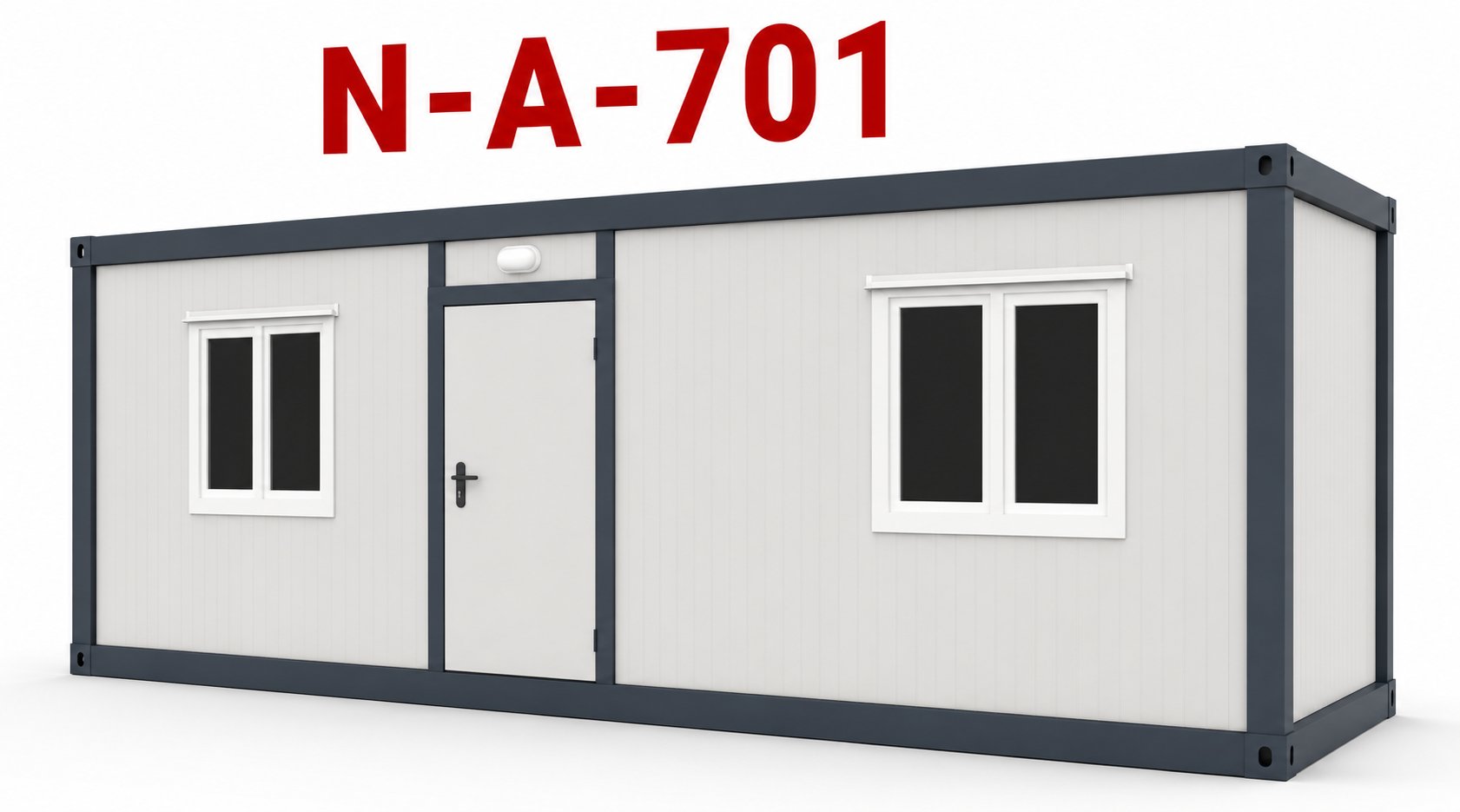 N-A-701 Konteyner - Dış Görünüş