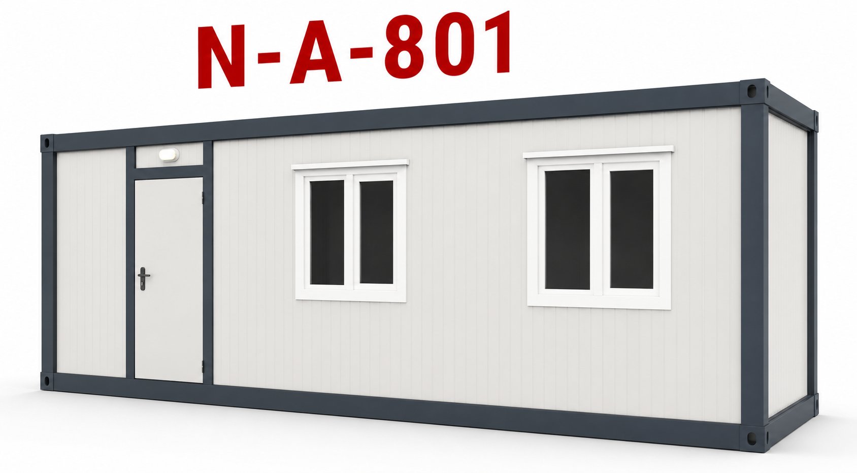 N-A-801 Konteyner - Dış Görünüş