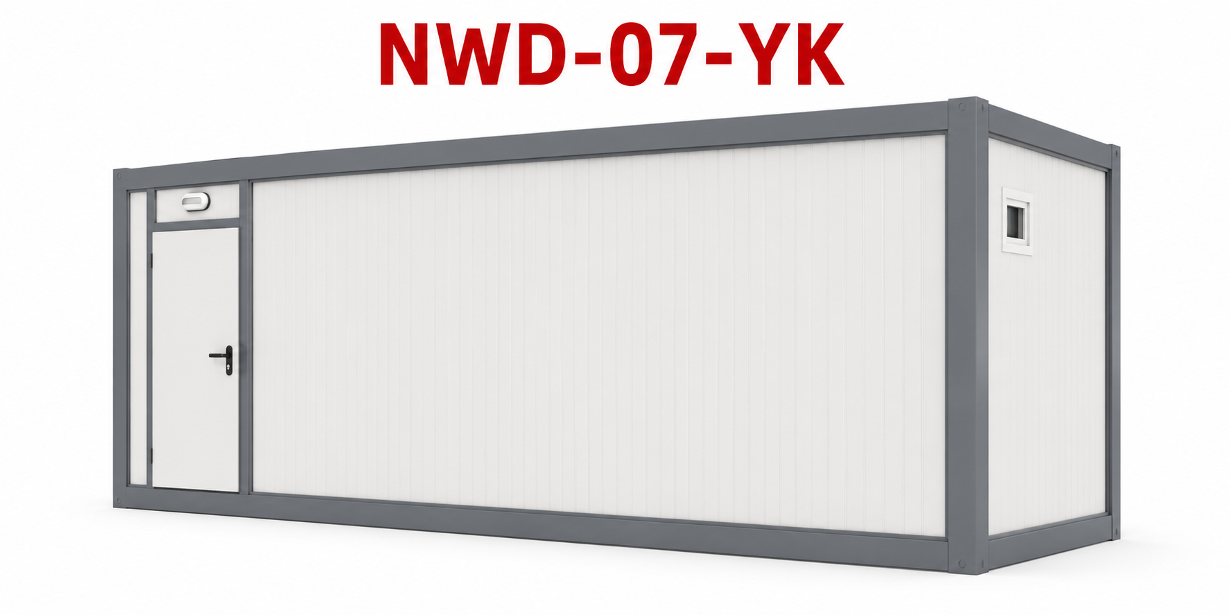 WC Konteyner NWC-07 - Dış Görünüş