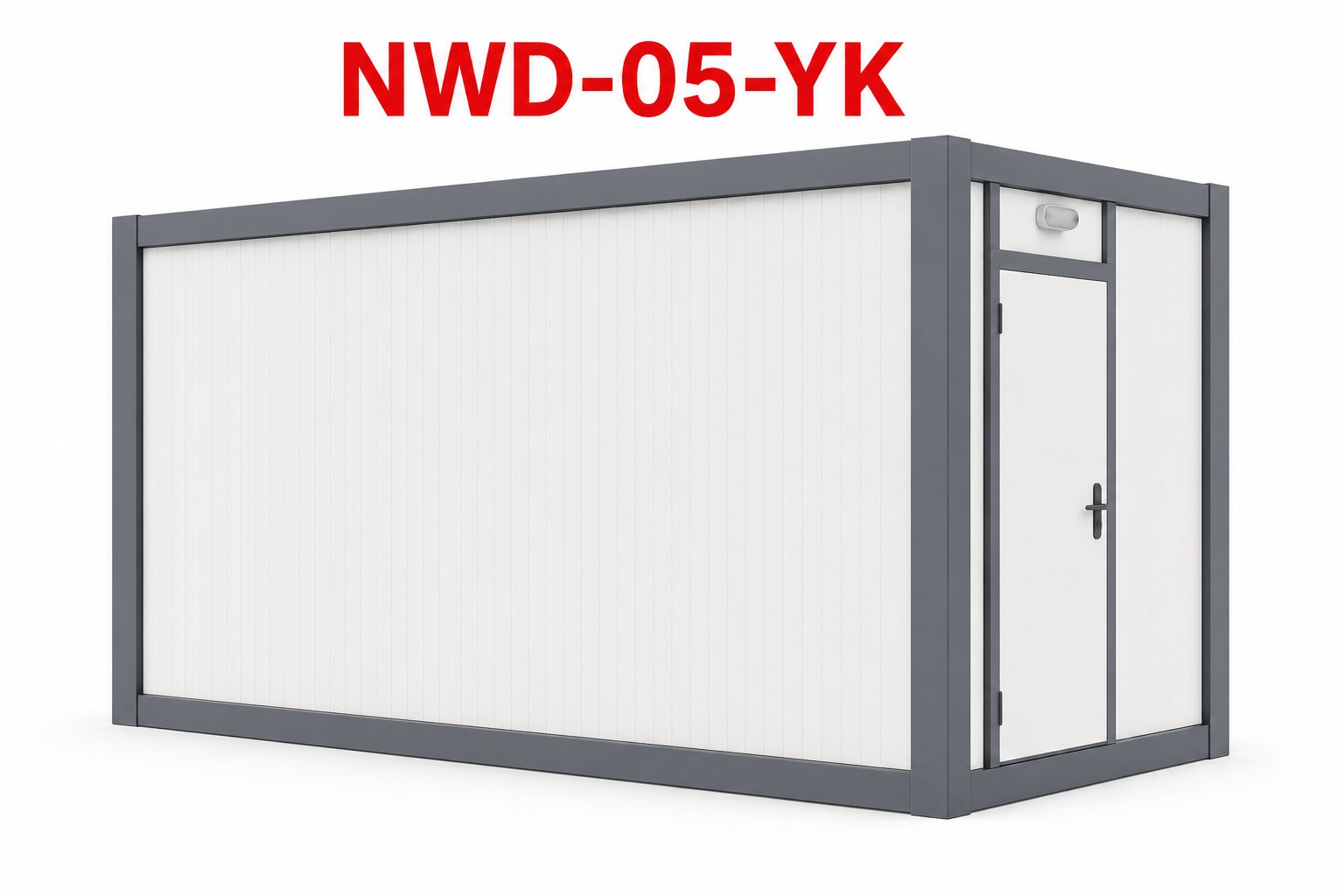 WC Duş Konteyneri NWD-05-YK - Dış Görünüş