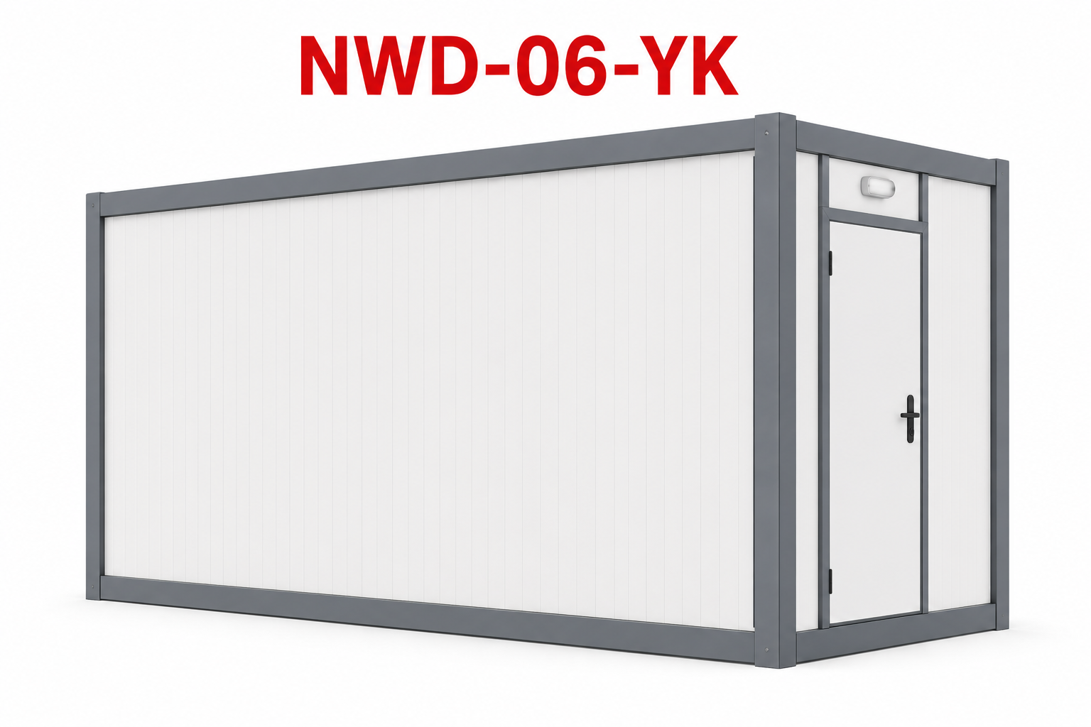WC Duş Konteyneri NWD-06-YK - Dış Görünüş