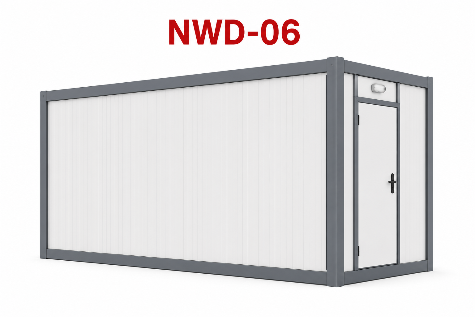 WC Duş Konteyneri NWD-06 - Dış Görünüş
