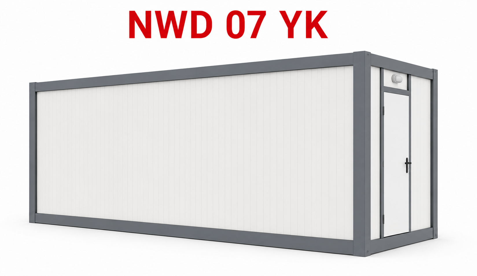Duş Konteyner NWD-07-YK - Dış Görünüş