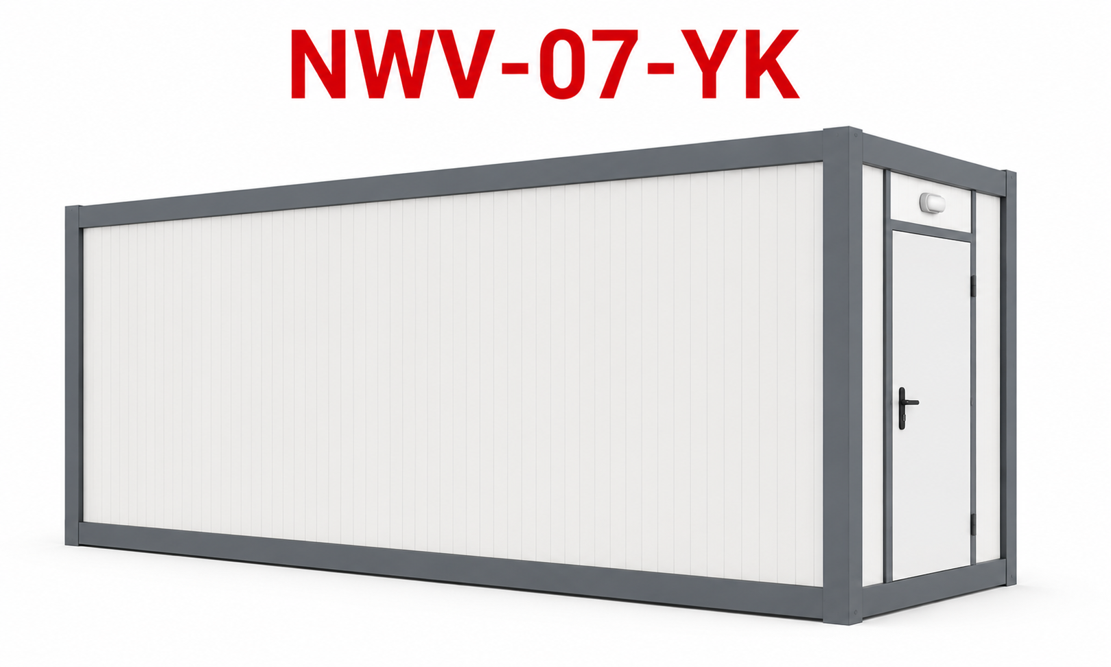WC Konteyner NWV-07-YK - Dış Görünüş